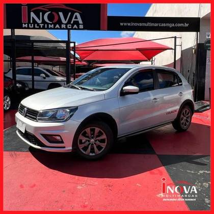 VOLKSWAGEN GOL 1.0 12V MPI TOTALFLEX TRACK 4P MANUAL